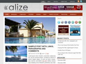 Alize-Free-WordPress-Themes.jp