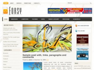 Forsy-Free-WordPress-Theme