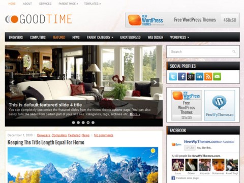 GoodTime-Free-WordPress-Theme