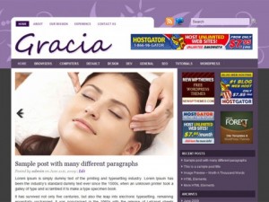 Gracia-Free-WordPress-Theme