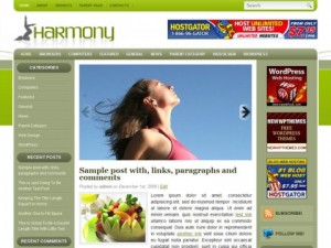 Harmony-Free-WordPress-Theme