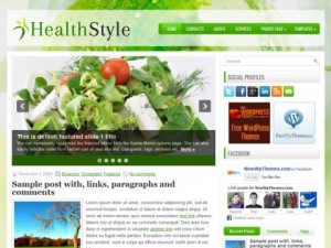 HealthStyle-Free-WordPress-Theme