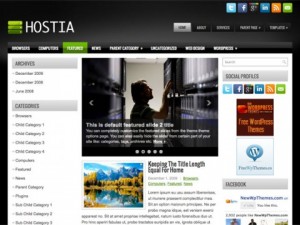 Hostia-Free-WordPress-Theme