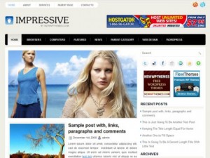 Impressive-Free-WordPress-Theme