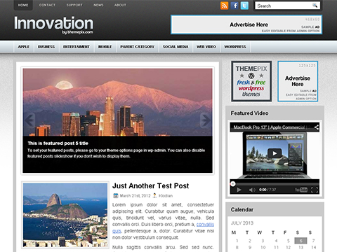 Innovation-Free-WordPress-Theme