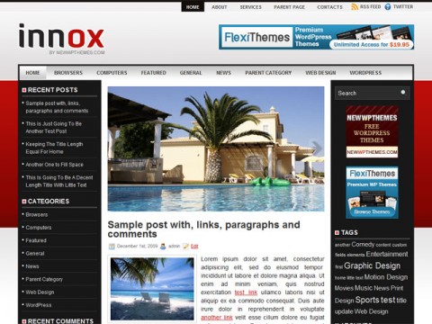 Innox-Free-WordPress-Theme