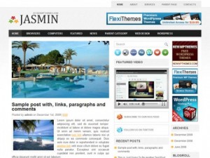 Jasmin-Free-WordPress-Theme