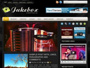 Jukebox-Free-WordPress-Theme