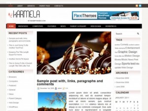 Karmela-Free-WordPress-Theme