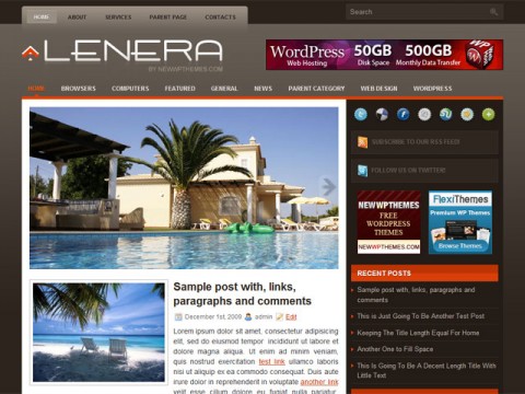 Lenera-Free-WordPress-Theme