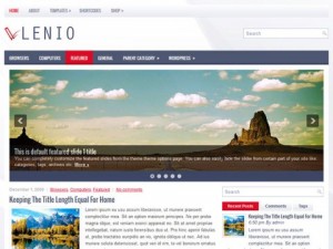 Lenio-Free-WordPress-Theme
