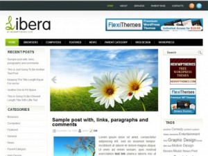 Libera-Free-WordPress-Theme