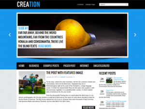 creation_wordpress_themes