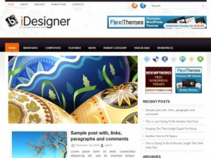 iDesigner-Free-WordPress-Theme