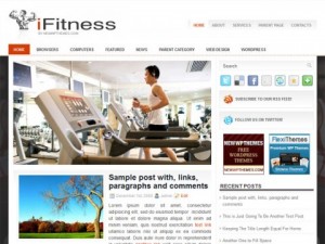 iFitness-Free-WordPress-Theme