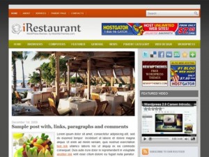 iRestaurant-Free-WordPress-Theme
