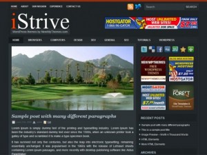 iStrive-Free-WordPress-Theme