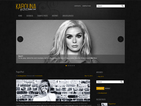 karolina_free_wp_themes