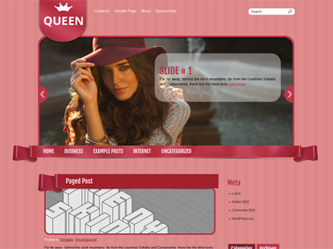 queen_wp_themes