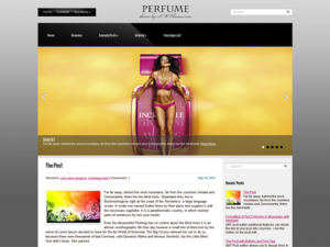 perfume_wp_themes